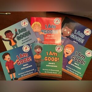 “I Am Good!” Book for Boys - Choose from 6 characters! Signed by the Author, NEW